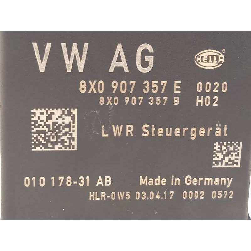 Recambio de centralita luces para audi q3 (8ug) attraction referencia OEM IAM 8X0907357E  8X0907357B