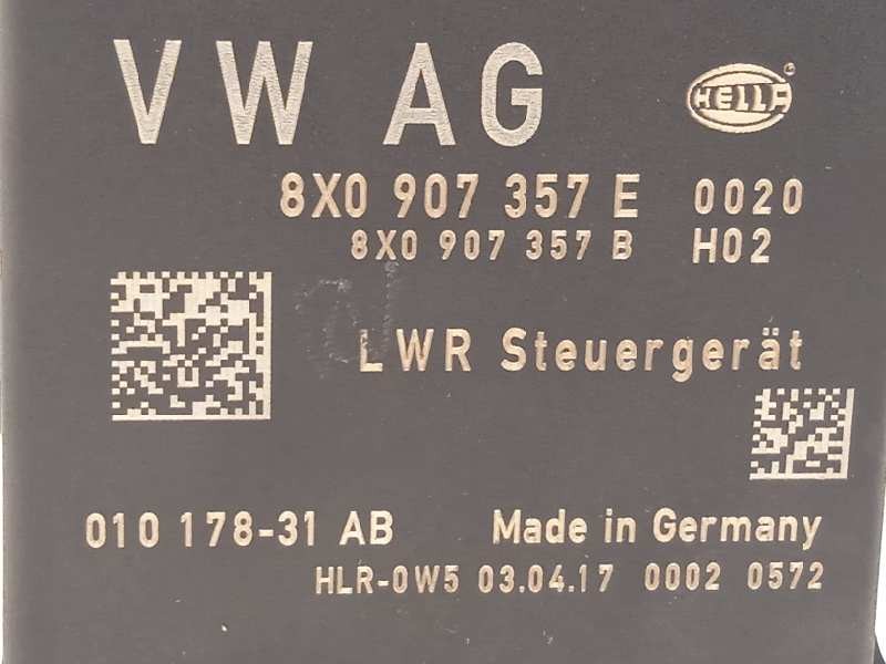 Recambio de centralita luces para audi q3 (8ug) attraction referencia OEM IAM 8X0907357E  8X0907357B