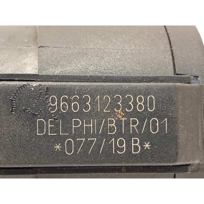 Recambio de conmutador de arranque para peugeot 208 business line referencia OEM IAM 9663123380  