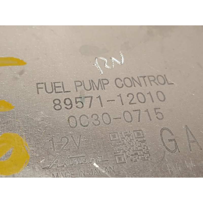 Recambio de centralita bomba combustible para toyota rav4 referencia OEM IAM 8957112010  