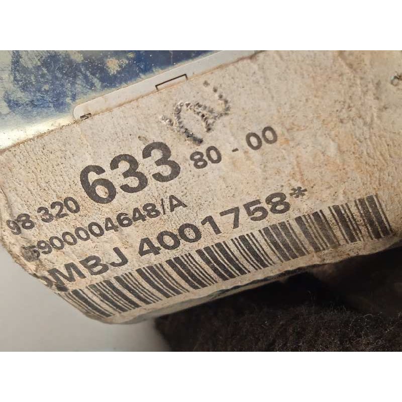 Recambio de motor dirección electrica para peugeot 208 business line referencia OEM IAM 9832063380  