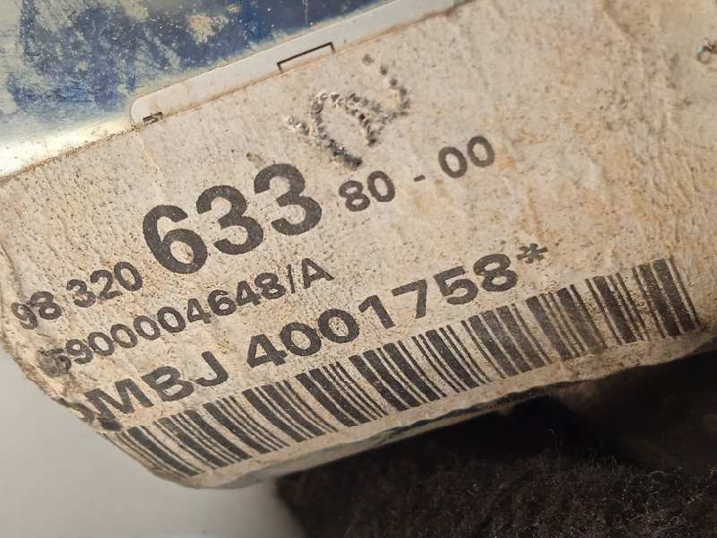 Recambio de motor dirección electrica para peugeot 208 business line referencia OEM IAM 9832063380  