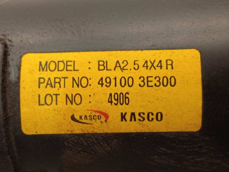 Recambio de transmision central para kia sorento 2.5 crdi ex referencia OEM IAM 491003E300  