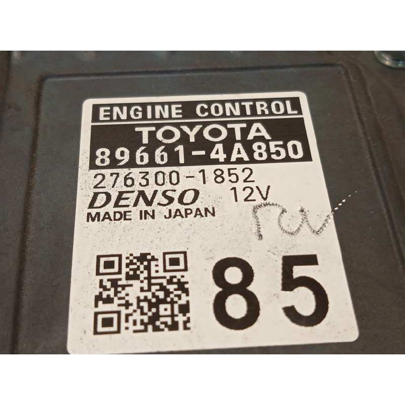 Recambio de centralita motor uce para toyota rav4 referencia OEM IAM 896614A850  2763001852