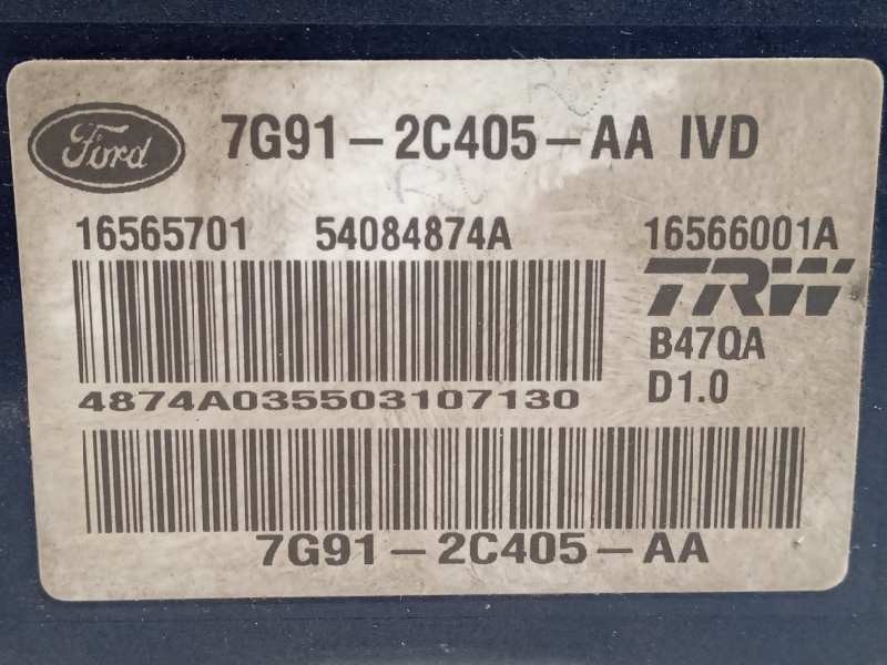 Recambio de abs para ford mondeo ber. (ca2) trend referencia OEM IAM 7G912C405AA 16565701 54084874A