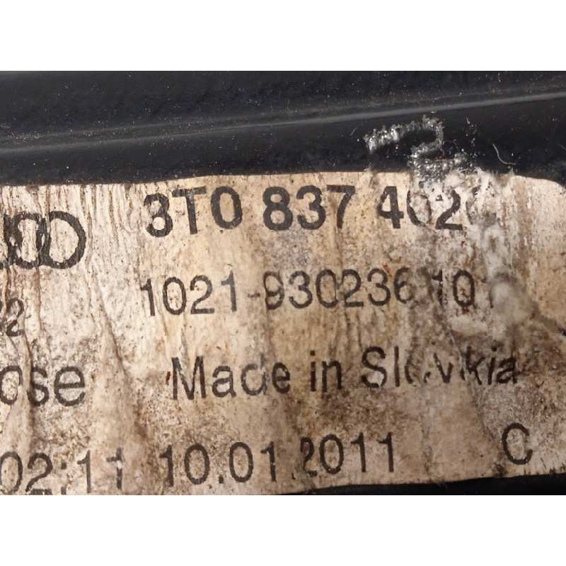 Recambio de elevalunas delantero derecho para audi a5 coupe (8t) 2.7 tdi referencia OEM IAM 8T0837462C  8T0959802A