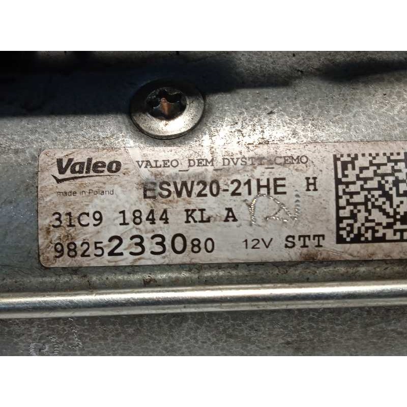 Recambio de motor arranque para peugeot 208 business line referencia OEM IAM 9825233080  ESW2021HE