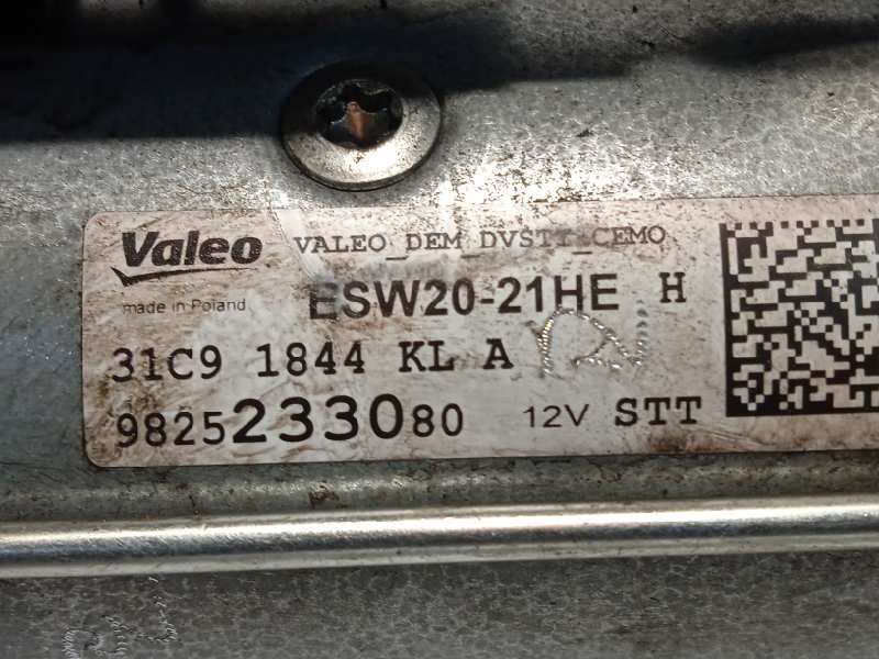 Recambio de motor arranque para peugeot 208 business line referencia OEM IAM 9825233080  ESW2021HE