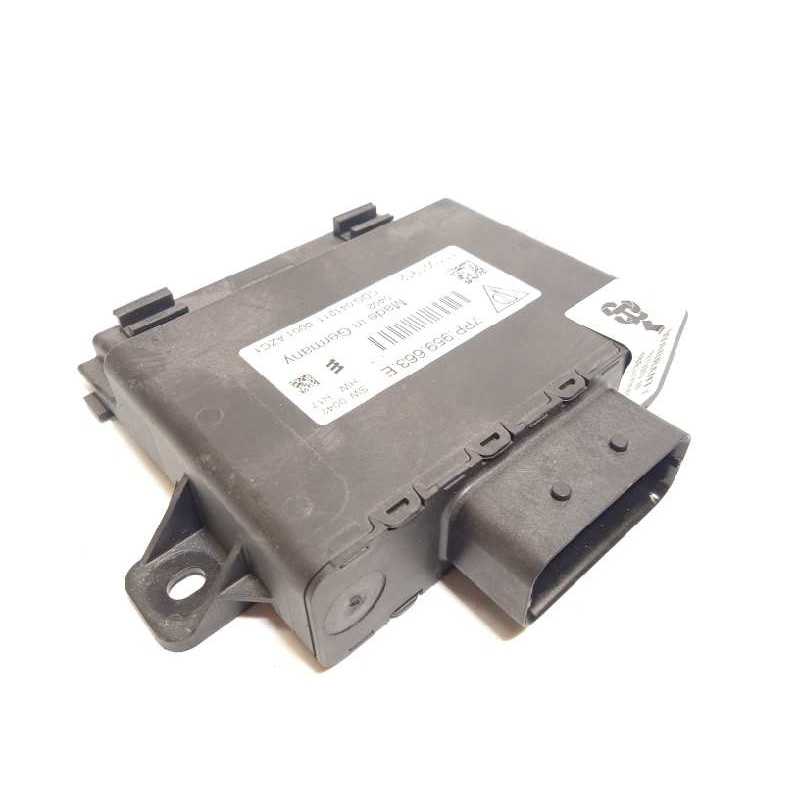 Recambio de modulo electronico para porsche panamera 4 s referencia OEM IAM 7PP959663E  