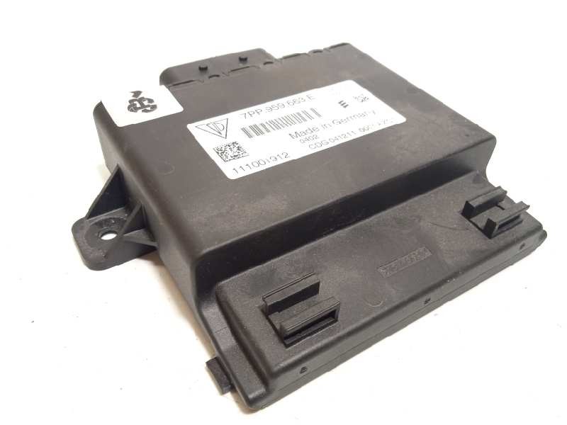 Recambio de modulo electronico para porsche panamera 4 s referencia OEM IAM 7PP959663E  
