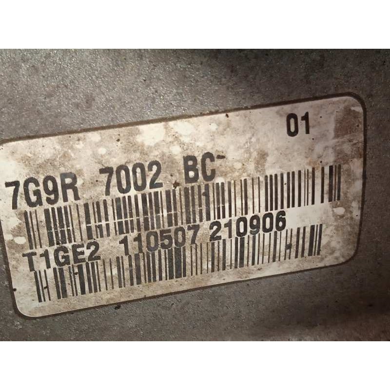 Recambio de caja cambios para ford mondeo ber. (ca2) trend referencia OEM IAM 7G9R7002BC  1476217