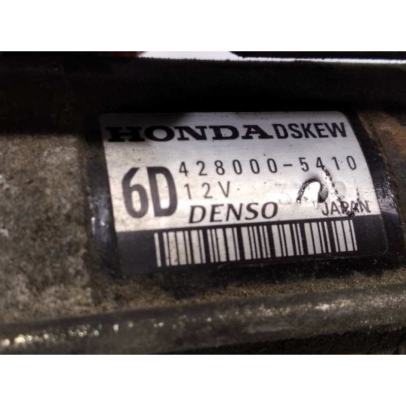 Recambio de motor arranque para honda jazz (ge) 1.4 cat referencia OEM IAM DSKEW 31200RB1013 4280005410