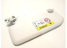 Recambio de parasol derecho para peugeot 208 business line referencia OEM IAM 16125932PR   2