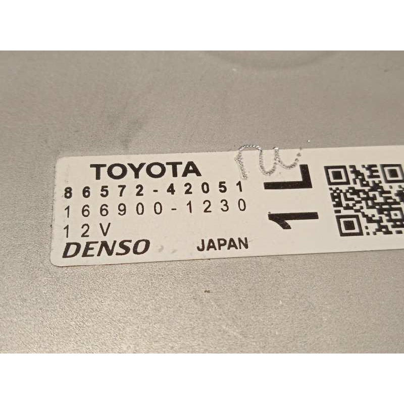 Recambio de modulo electronico para toyota rav4 referencia OEM IAM 8657242051  1669001230