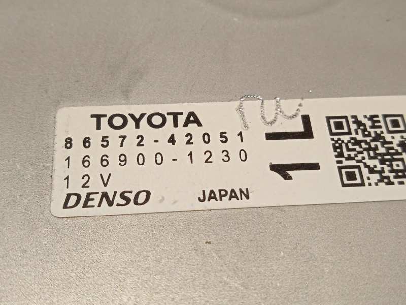 Recambio de modulo electronico para toyota rav4 referencia OEM IAM 8657242051  1669001230