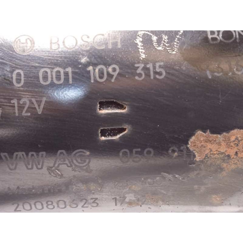 Recambio de motor arranque para audi a5 coupe (8t) 2.7 tdi referencia OEM IAM 059911021C  0001109315