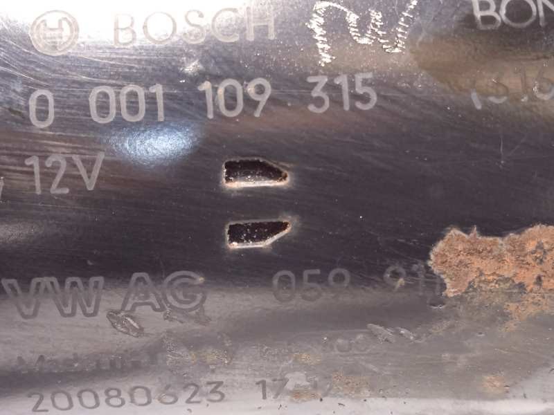 Recambio de motor arranque para audi a5 coupe (8t) 2.7 tdi referencia OEM IAM 059911021C  0001109315