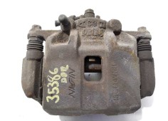 Recambio de pinza freno delantera derecha para honda jazz (ge) 1.4 cat referencia OEM IAM 45018TF0G00   2