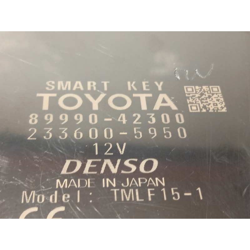 Recambio de modulo electronico para toyota rav4 referencia OEM IAM 8999042300  2336005950