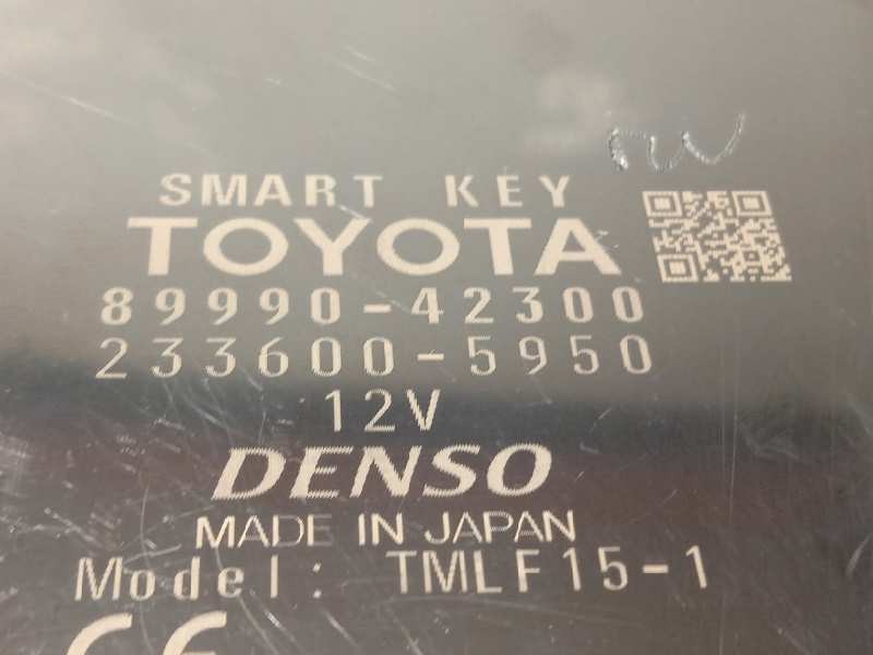 Recambio de modulo electronico para toyota rav4 referencia OEM IAM 8999042300  2336005950