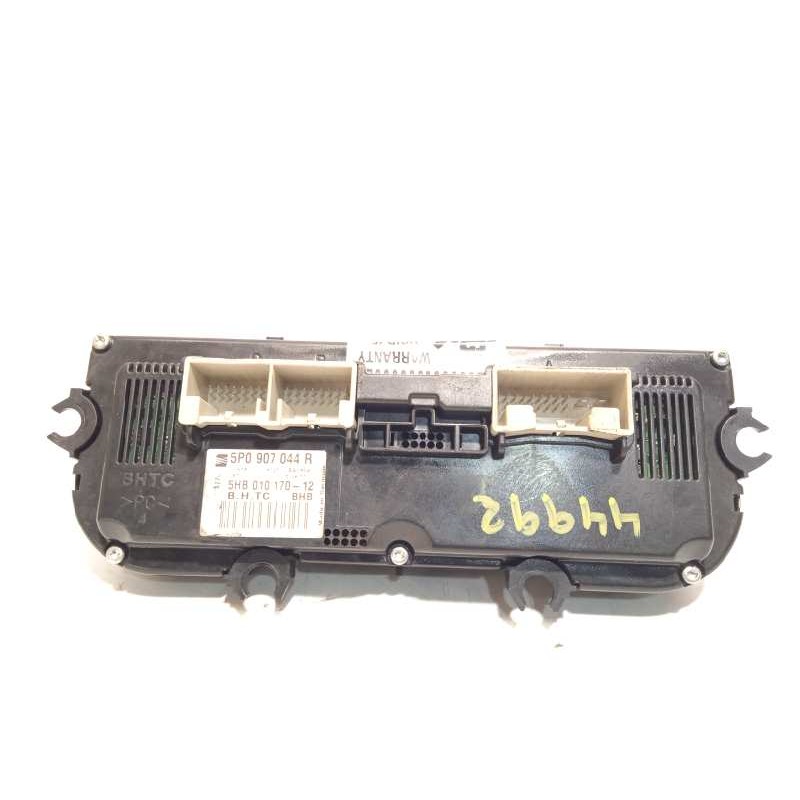 Recambio de mando climatizador para seat altea xl (5p5) stylance / style referencia OEM IAM 5P0907044R 5P0907044ABAT7 5HB0101701