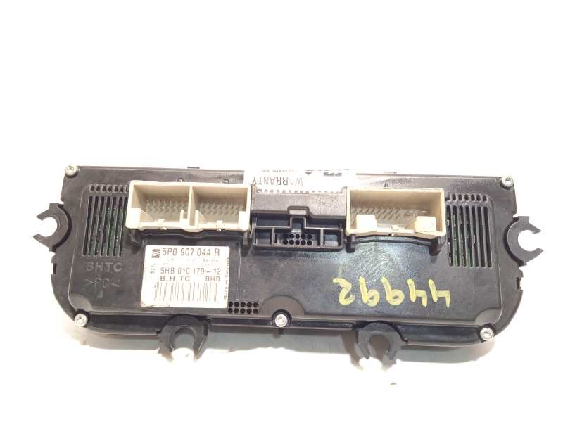 Recambio de mando climatizador para seat altea xl (5p5) stylance / style referencia OEM IAM 5P0907044R 5P0907044ABAT7 5HB0101701