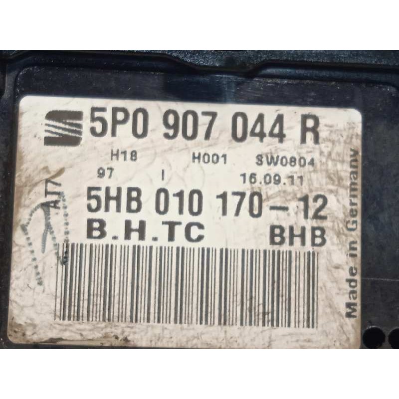Recambio de mando climatizador para seat altea xl (5p5) stylance / style referencia OEM IAM 5P0907044R 5P0907044ABAT7 5HB0101701