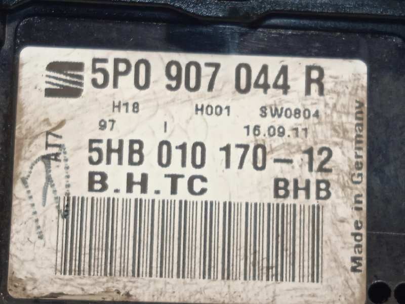 Recambio de mando climatizador para seat altea xl (5p5) stylance / style referencia OEM IAM 5P0907044R 5P0907044ABAT7 5HB0101701