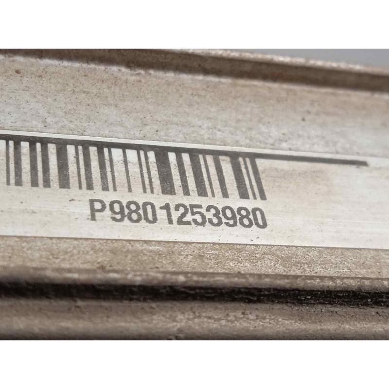 Recambio de radiador agua para peugeot 508 sw active referencia OEM IAM 9801253980  P9801253980