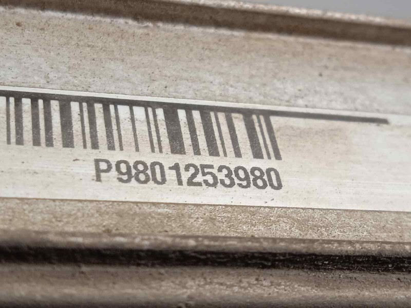 Recambio de radiador agua para peugeot 508 sw active referencia OEM IAM 9801253980  P9801253980