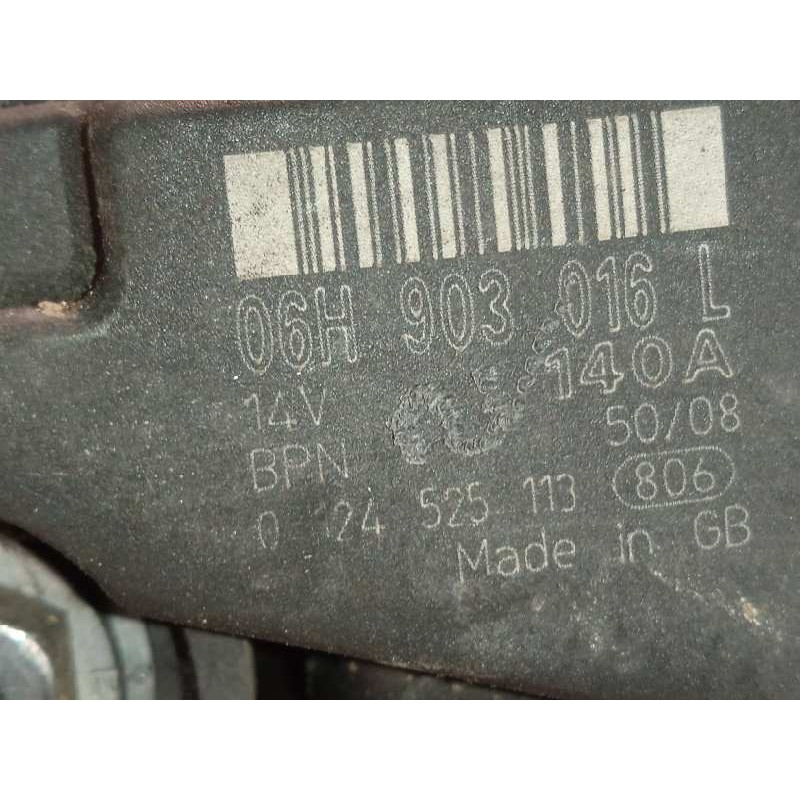 Recambio de alternador para audi a5 coupe (8t) 2.0 tfsi (132kw) referencia OEM IAM 06H903016L  0124525113