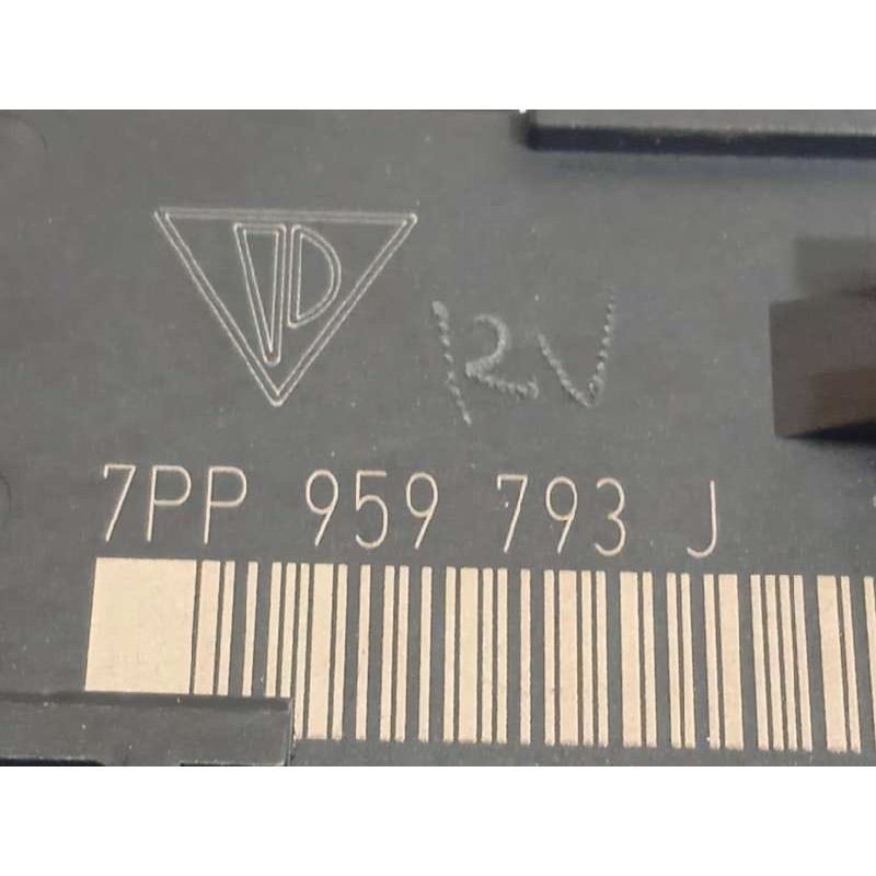 Recambio de modulo electronico para porsche panamera 4 s referencia OEM IAM 7PP959793J  