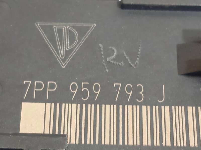 Recambio de modulo electronico para porsche panamera 4 s referencia OEM IAM 7PP959793J  