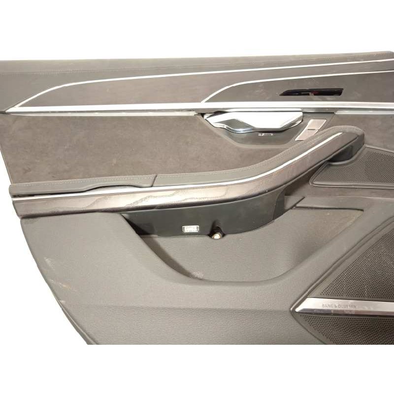 Recambio de guarnecido puerta trasera izquierda para audi a8 (4n2/4n8) 50 tdi quattro referencia OEM IAM 4N0867303H  4N0867303HW