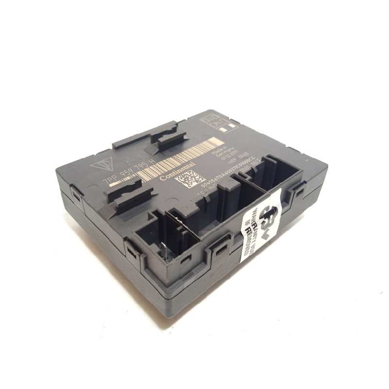 Recambio de modulo electronico para porsche panamera 4 s referencia OEM IAM 7PP959795H  