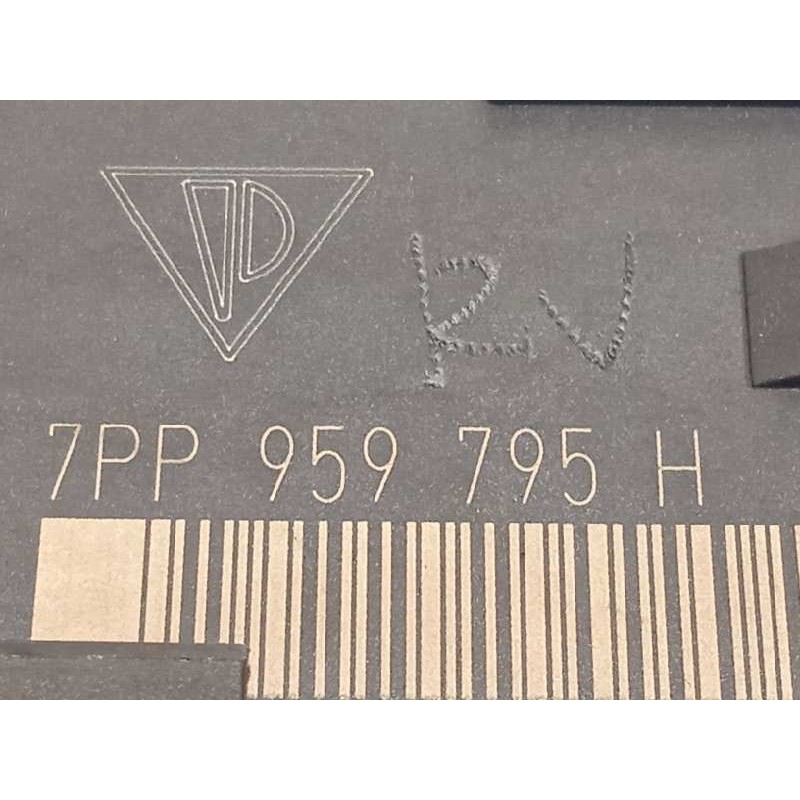 Recambio de modulo electronico para porsche panamera 4 s referencia OEM IAM 7PP959795H  