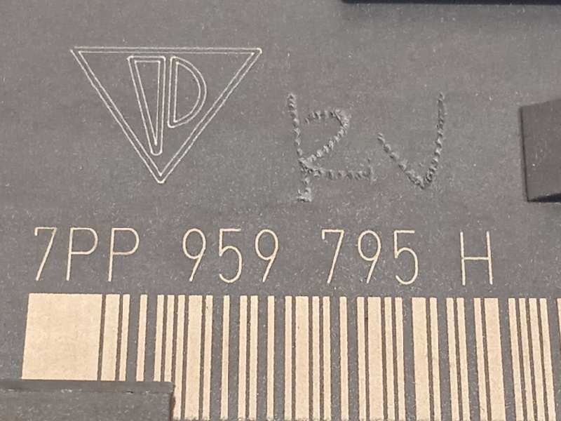 Recambio de modulo electronico para porsche panamera 4 s referencia OEM IAM 7PP959795H  