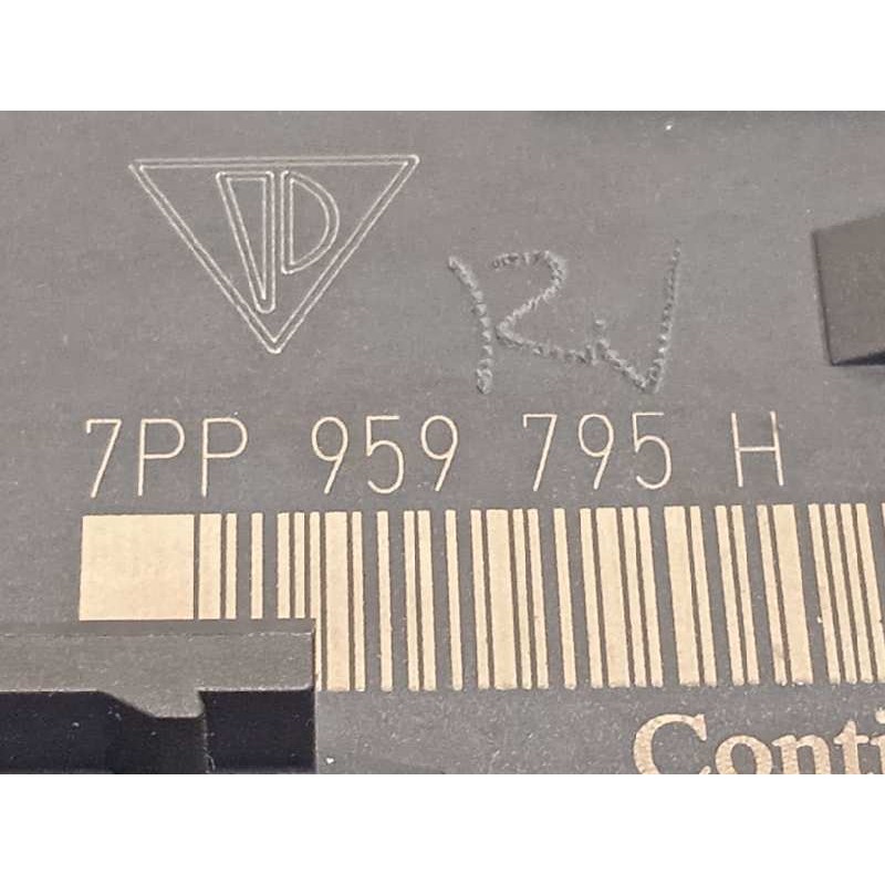 Recambio de modulo electronico para porsche panamera 4 s referencia OEM IAM 7PP959793J  