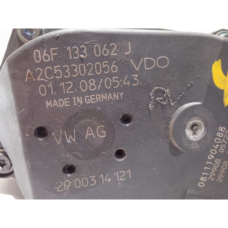 Recambio de caja mariposa para audi a5 coupe (8t) 2.0 tfsi (132kw) referencia OEM IAM 06F133062J  A2C53302056