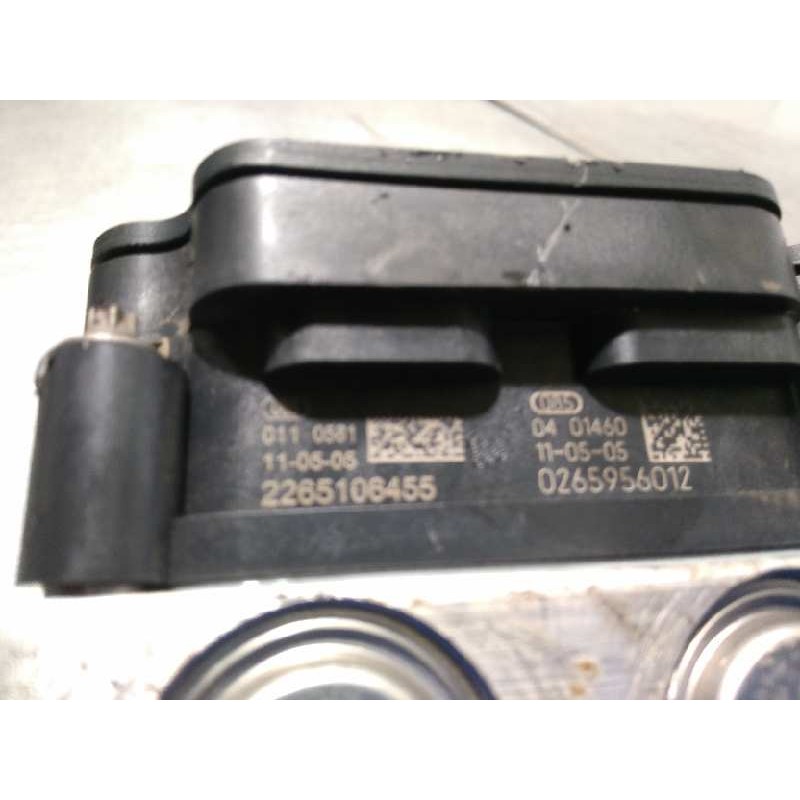 Recambio de abs para nissan micra (k13) acenta referencia OEM IAM 476601H20A  269500