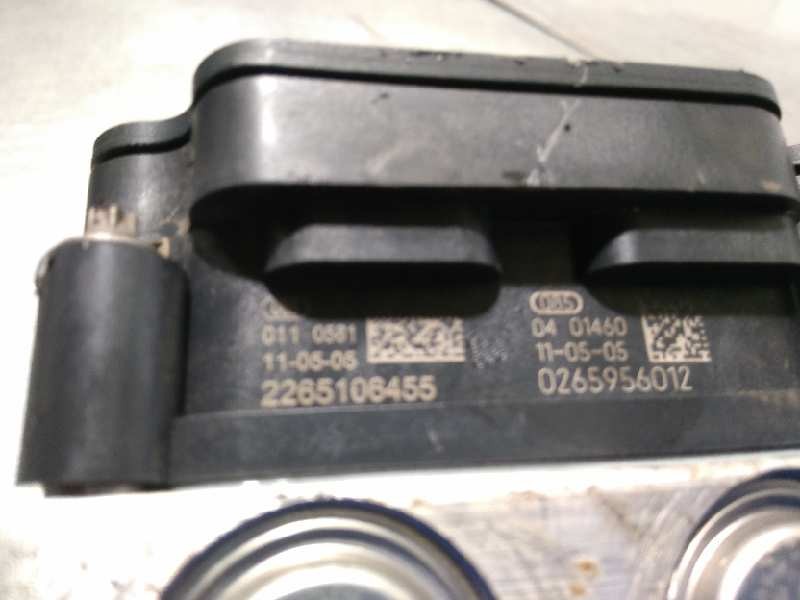 Recambio de abs para nissan micra (k13) acenta referencia OEM IAM 476601H20A  269500