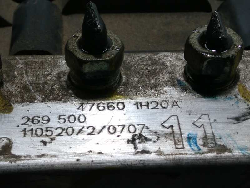 Recambio de abs para nissan micra (k13) acenta referencia OEM IAM 476601H20A  269500