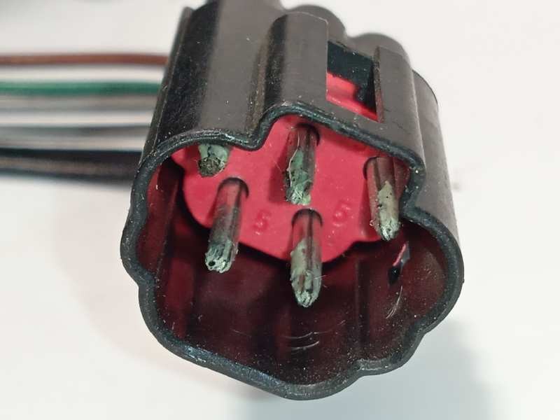 Recambio de retrovisor izquierdo para ford focus berlina (cak) rs referencia OEM IAM 1347112  