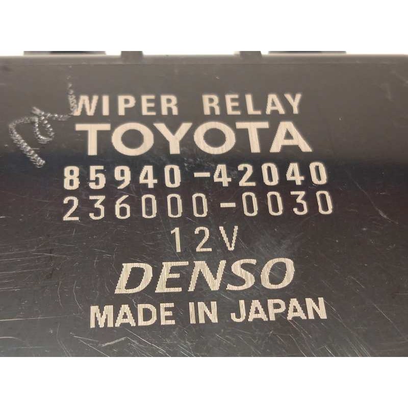 Recambio de rele para toyota rav4 referencia OEM IAM 8594042040  