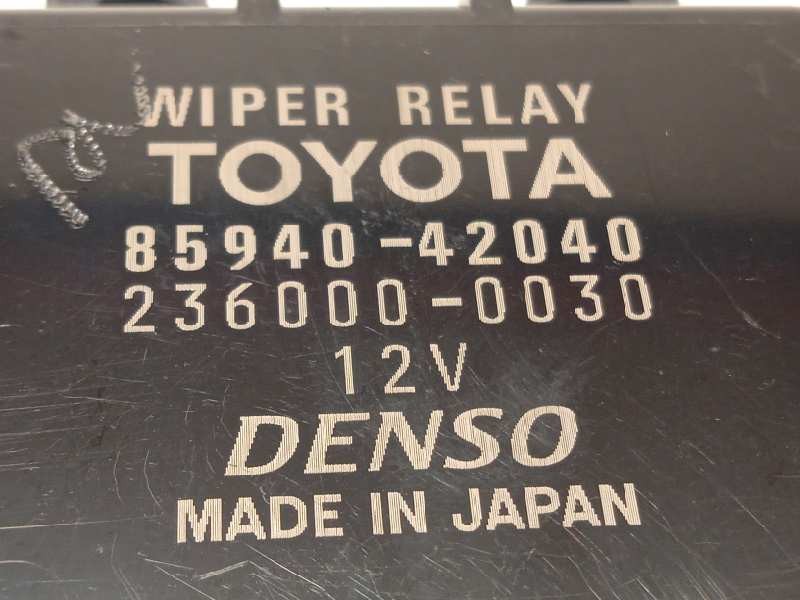 Recambio de rele para toyota rav4 referencia OEM IAM 8594042040  