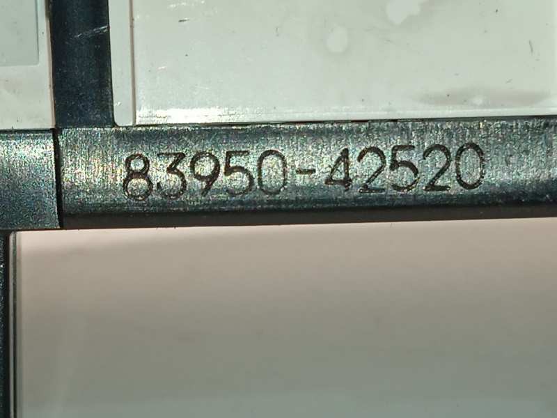 Recambio de modulo electronico para toyota rav4 referencia OEM IAM 8395042520  