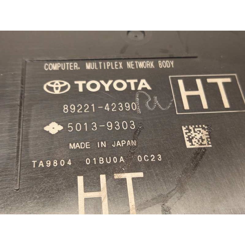 Recambio de modulo electronico para toyota rav4 referencia OEM IAM 8922142390  