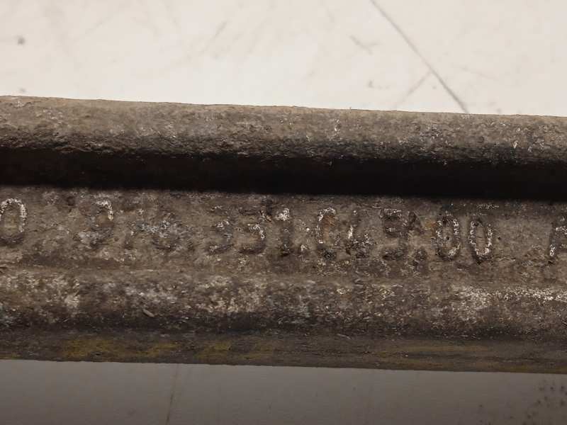 Recambio de brazo suspension superior trasero derecho para porsche panamera 4 s referencia OEM IAM 97033104300  