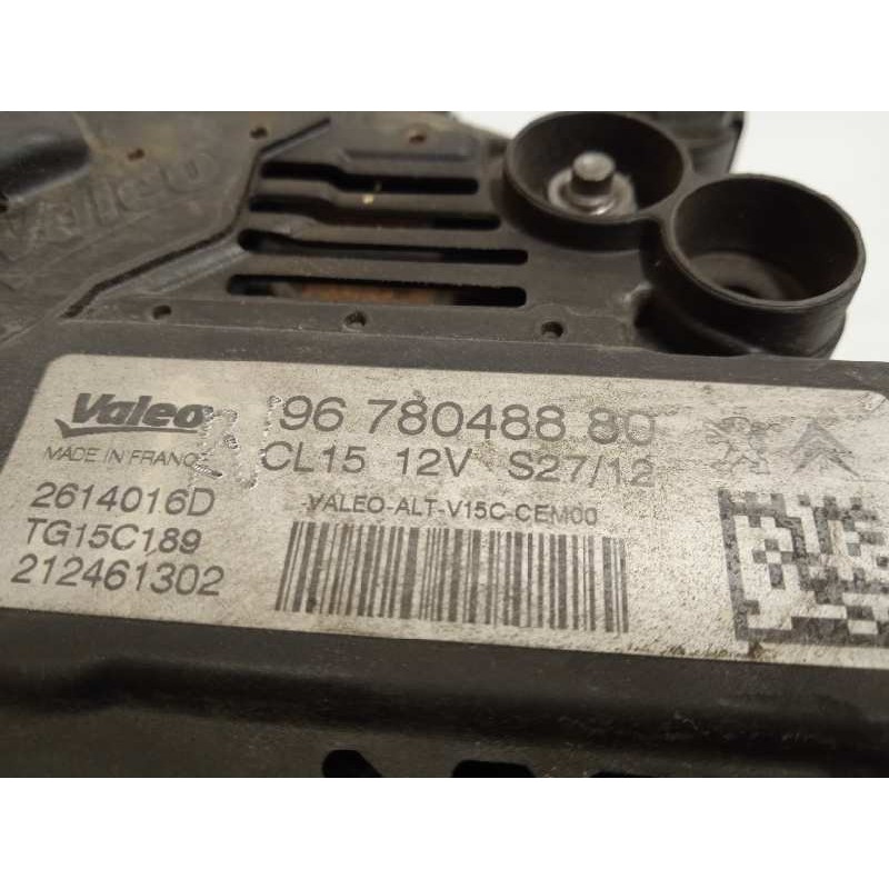 Recambio de alternador para citroën c3 1.4 hdi referencia OEM IAM 9678048880  TG15C189