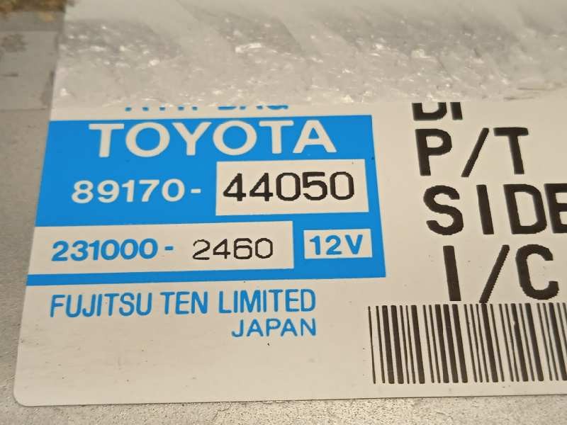 Recambio de centralita airbag para toyota avensis verso (m20) 2.0 d4-d luna referencia OEM IAM 8917044050  2310002460